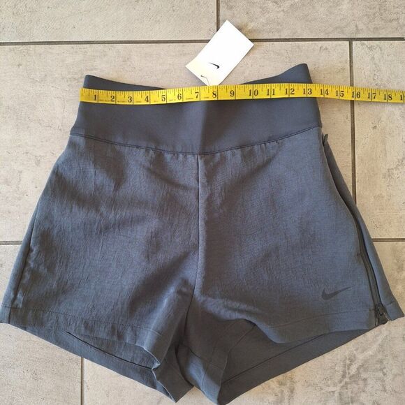 Nike Team Tech pack woven short high waist stretch size M - Picture 8 of 9